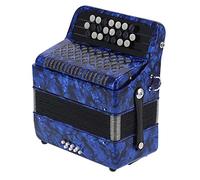 basso pulsante dell'armonica, 22 Key 8 Bass Accordion With Strap And Backpack For Beginners