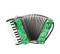basso pulsante dell'armonica, 22 Keys 8 Bass Piano Accordion With Backpack And Voice Changer