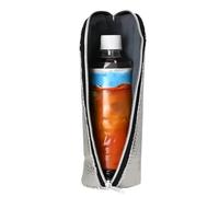BASSO RESPONSABILE BAMBINO - 25x8,5x8,5 Cm Drinding Freddo Custode Isolato | Refrigeratore Di Bottiglie Per Bambini Impermeabili Per Viaggiare In Campeggio Da Picnic In Bicic