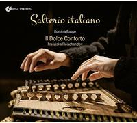 Romina Basso Salterio Italiano (CD) Album