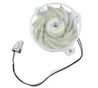 Basso Rumore Frigorifero Congelatore Motore Ventola DC12V 2.5W 1870RPM Cooling