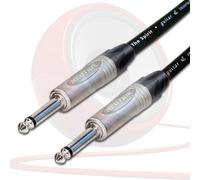 Basso Rumore Pedale Fx Chitarra Patch Cavi. Neutrik NP2X 0.6cm Mono Corto Cavo