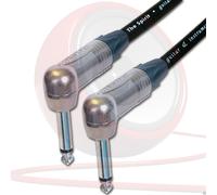 Basso Rumore Pro Angolato Chitarra Cavo. 0.6cm Mono Neutrik Jack 2m, 3M, 5m Cavo