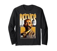Basso storico Reeves Black Cowboy Marshal American Hero Maglia a Manica