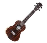 Basso Ukulele 4 Corde In Legno Di Ebano Ukulele Da 23 Pollici Piccolo Strumento Per Chitarra Per Principianti Ukulele Kit