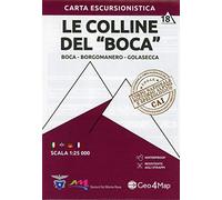 Basso Vergante. Carta escursionistica 1:25.000. Ediz. italiana, inglese e tedesca