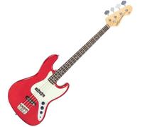 Basso Vintage VJ74 ristampato - Candy Apple Red