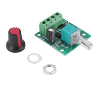 Basso Voltaggio Dc Pwm Motore Velocità Controller Modulo 18V 3V5V6V 12V 2A N4H9)