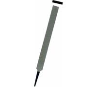 Bassoli Raspa Piatta Bastarda 8" - 44