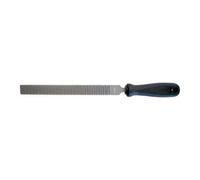 Bassoli Raspa Piatta Parallela Manico Taglio Bastardo 10"