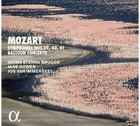 Wolfgang Amadeus Mozart Mozart: Symphonies Nos. 39, 40, 41/Bassoon Concerto (CD)