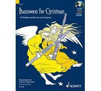 Bassoons for Christmas: 20 Christmas Carols for One or Two Bassoons With a Cd of Performances and Accompaniments