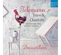 Bassorilievi Ensemble - Trii & Quartetti Con Flauto Traversiere E Viola Da Gamba