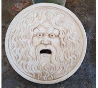 BASSORILIEVO QUADRO BOCCA DELLA VERITA' MASCHERONE PER FONTANA ESTERNO GIARDINO
