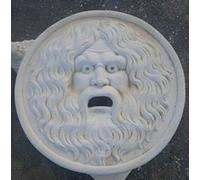 BASSORILIEVO QUADRO BOCCA DELLA VERITA' MASCHERONE PER FONTANA ESTERNO GIARDINO