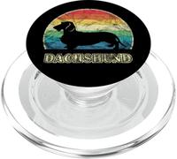 Bassotto a pelo corto in stile vintage PopSockets PopGrip per MagSafe