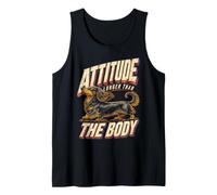 Bassotto a Pelo Ruvido Attitude Longer Than The Body Canotta