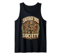 Bassotto a Pelo Ruvido Sausage Dog Society Canotta