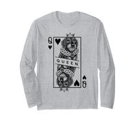 Bassotto a pelo standard Regina di cuori amante dei cani Maglia a Manica