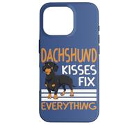 Bassotto Baci Fix Everything Divertente Bassotto Amante dei cani Custodia per iPhone 16 Pro