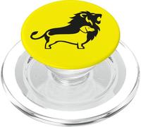 Bassotto Cane Cuore di un Leone PopSockets PopGrip per MagSafe