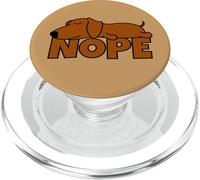 Bassotto Cane Pigro Nope PopSockets PopGrip per MagSafe