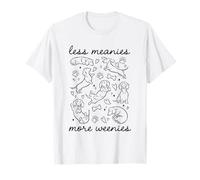 Bassotto Carino Meno Mezzi più Weenies Divertente Bassotto Maglietta