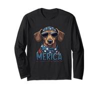 Bassotto d'epoca 4 luglio Merica Maglia a Manica