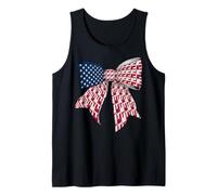 Bassotto Doxie Dog USA Flag 4 luglio Patriottico Americano Canotta