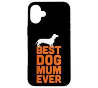 Bassotto / Doxie / Salsiccia Dog Lover - Best Dog Mum Ever Custodia per iPhone 16 Plus