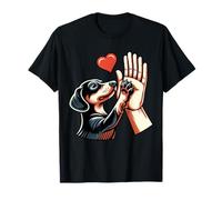 Bassotto Friends Dog Lover Weiner Art Pet Chiweenie Wiener Maglietta