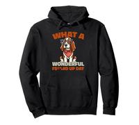 Bassotto Gigante Razza Cuccioli - Cinofilo Basset Hound Felpa con Cappuccio