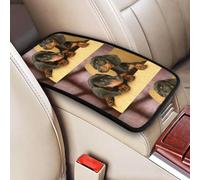 Bassotto nano,Copertura per bracciolo della console centrale del veicolo, morbida e confortevole, cuscino universale per corrimano auto.