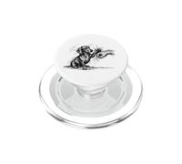 Bassotto Pugno Chiuso Cane Bassotto Mano PopSockets PopGrip per MagSafe