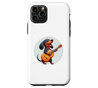 Bassotto Suonare la Chitarra Custodia per iPhone 11 Pro