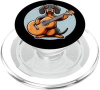 Bassotto Suonare la Chitarra PopSockets PopGrip per MagSafe