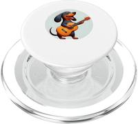 Bassotto Suonare la Chitarra PopSockets PopGrip per MagSafe