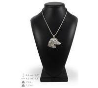 Bassotto Tipo 2 - Collana Con Uno Cane An Una Collana D'Argento Art Dog