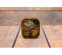 Bassotto tipo 3 - appendino in legno con un cane Art Dog IT Tipo 2