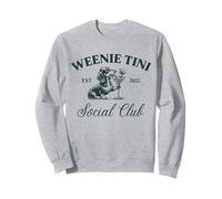 Bassotto Weenie Tiny 2025 Meme Social Club Bassotto Felpa
