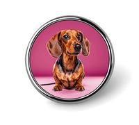 Bassotto Weiner Spille personalizzate per zaini Spilla da bavero alla moda per abiti Simpatici spille per cappelli per donne uomini divertente borsa distintivo pin cool spille vintage per matrimonio