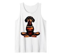 Bassotto Yogi Canotta