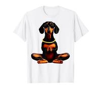 Bassotto Yogi Maglietta