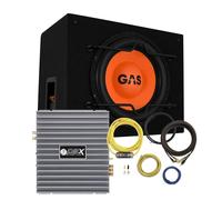 Subwoofer Amplificato BASS FACE Da 30 Cm In BOX Cassa Reflex Sub Attivo 500 Watt