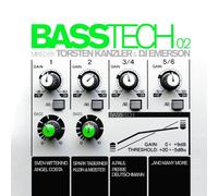 Various Basstech Vol. 2 - mixed by Torsten Kanzler & DJ Emerson (CD)