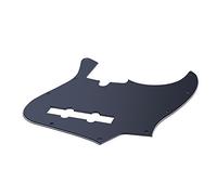 Bassuard Per Chitarra Elettrica Basso 10 Fori Premium 3Ply PVC Con Spessore 2 2 Mm Ideale Per Standard E Tagima