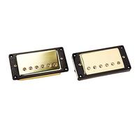 Bassulouda 1 set Humbucker Pickup Gold per la sostituzione