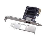 Bassulouda 100/1000M/2.5G RJ45 Scheda di rete cablata RJ45 RTL8125BG Chipset PCIe PCI Express Scheda di rete LAN
