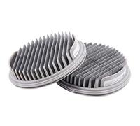 Bassulouda 2 Pezzi Filtri Aspirapolvere per Wireless F8 Accessori per Aspirapolvere Portatile Intelligente