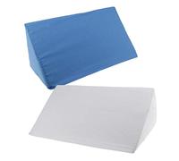 Bassulouda 2 Pezzi Serie Cuscino Cuneo Letto Schiuma Reflusso Acido Cuscino Elevazione Cuscino di Supporto Gamba Posteriore